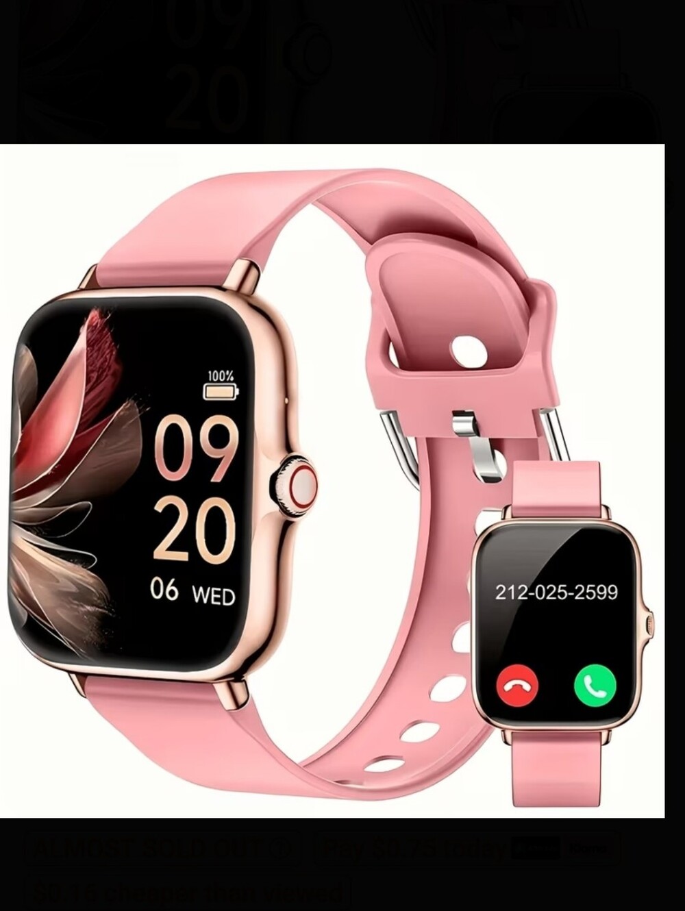 Smartwatch Fitness Tracker
